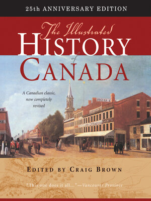 cover image of Illustrated History of Canada